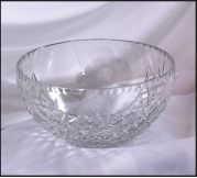 #60406 - 10" Diameter Crystal Bowl