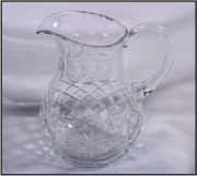 #60409 - Crystal Water Pitcher