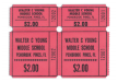 #696 - Double Roll Ticket