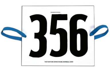 #346 - Tie-On Number