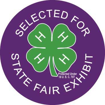 #228 - Selected for State Fair Stickers