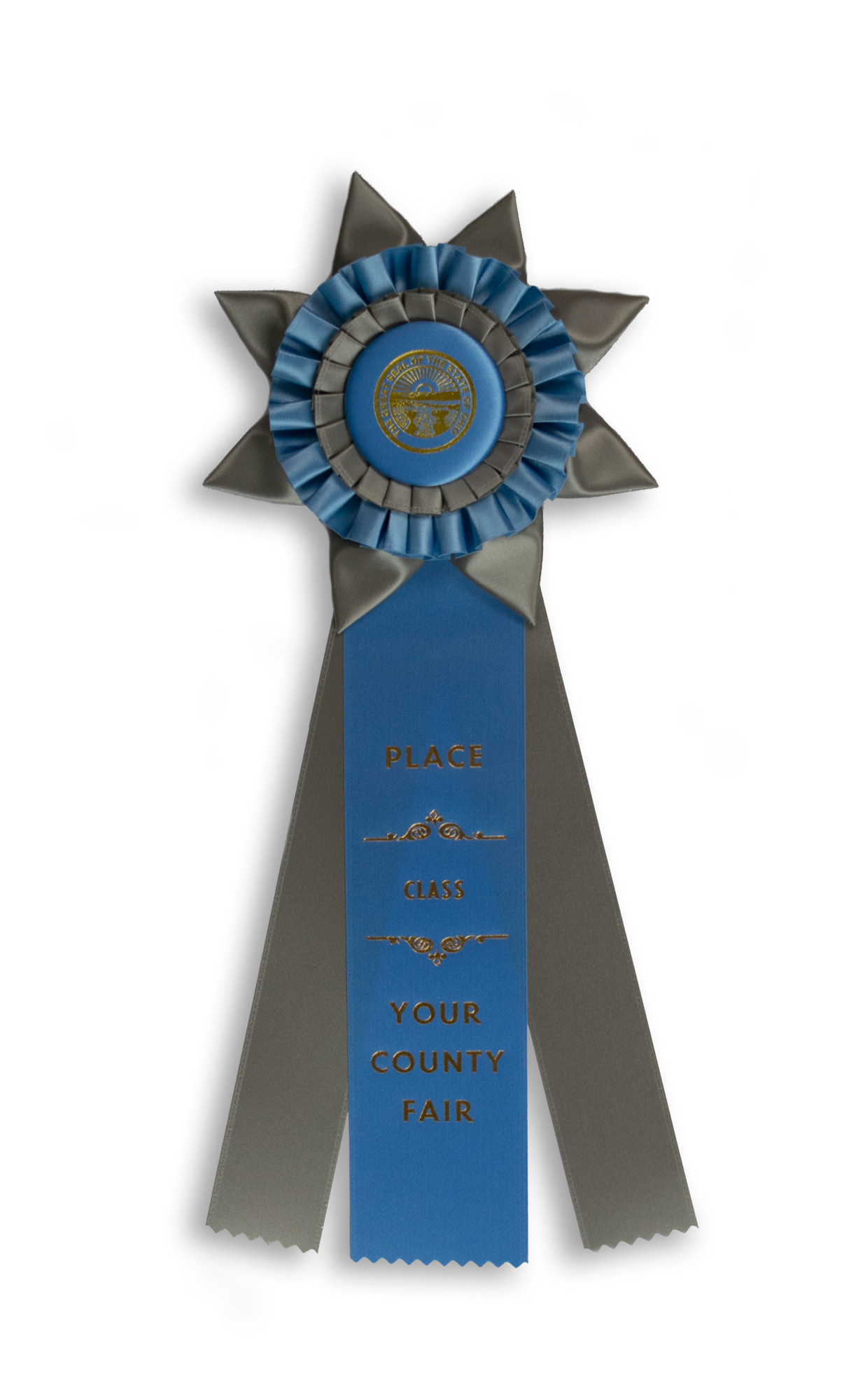 #585 - 6½" Rosettes