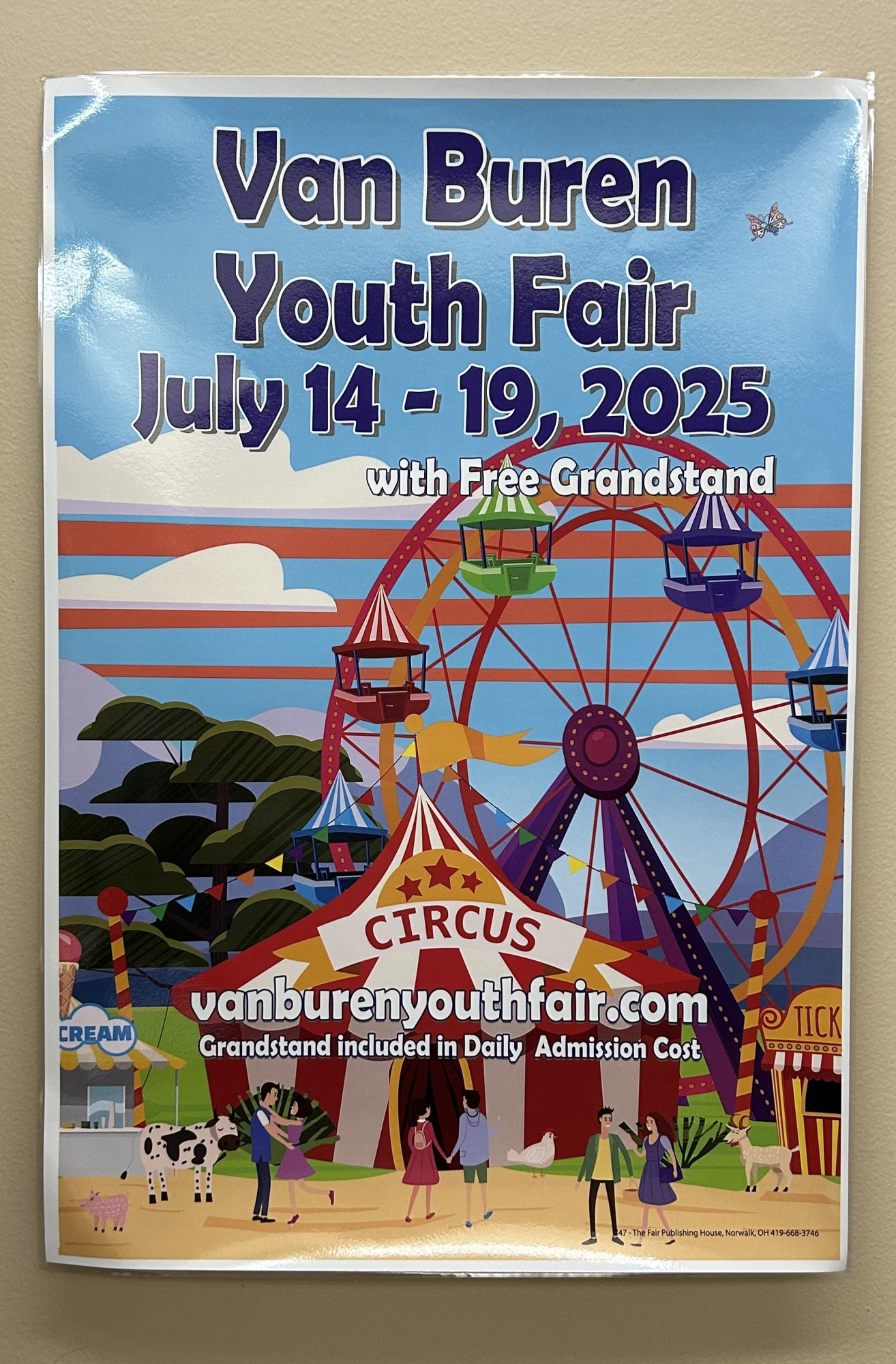 #747 - Multi Color Poster