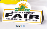 #1321-R - Good Earth Counter Card