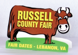 #1442 - Cow Counter Card