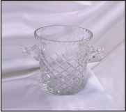 #60410 - Medallion Ice Bucket