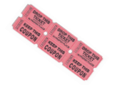 #657 - Double Coupon Roll Tickets