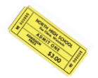#695 - Single Roll Ticket