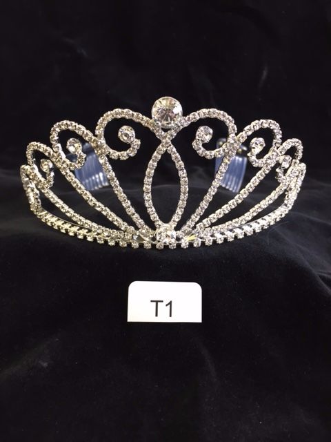 #1712 - 2-1/2" Tiara