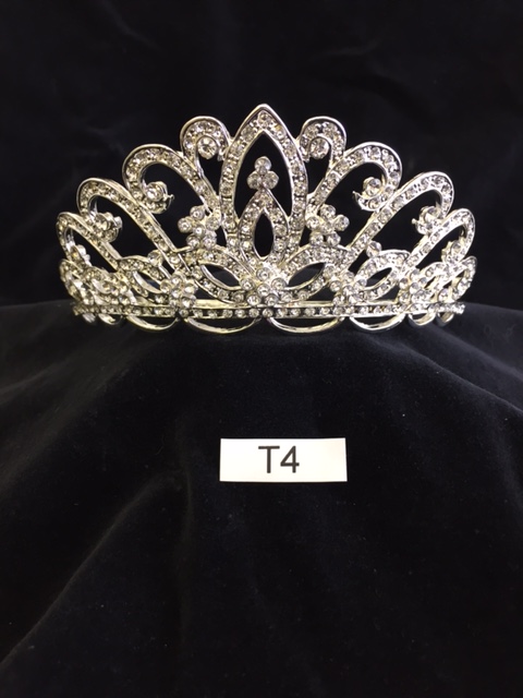 #1715 - Tiara 2"h x 5"