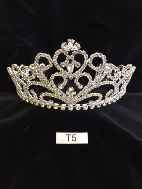 #1716 - Tiara 2-1/2"h