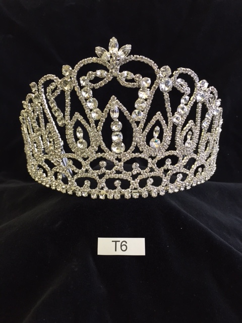 #1717 - Tiara 4"h