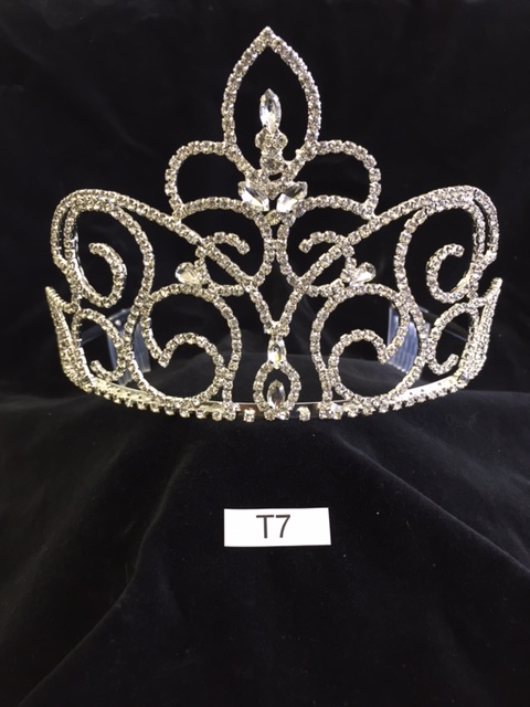 #1718 - Tiara 4"h