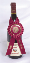 #403 - Wine Topper Rosette